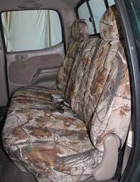 Land Cruiser Realtree Seat Covers