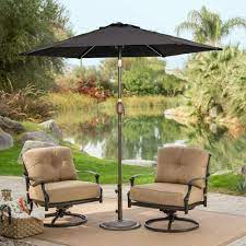 7 2 Ft Patio Table Market Umbrella With