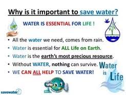 Essay on save water in marathi