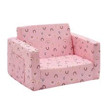 ulax furniture kids sofa flip out chair