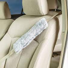 Sheepskin Seat Belt Shoulder Strap
