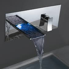 New Design Bathroom Sink Faucets Led