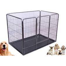 puppy dog play pen whelping dog crate