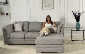 Charlotte 3 Seater Sofa With Footstool