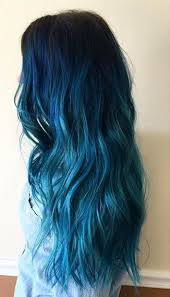 Find images of blue hair. 29 Blue Hair Color Ideas For Daring Women Stayglam Long Hair Styles Hair Styles Hair Color Blue