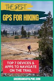 the best gps for hiking top 7 devices