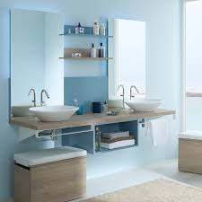 Avec son éclairage latéral ou surplombant (ou les deux), le miroir de salle de bain à . Fic Vous Presente Meuble Mixcity Sanijura