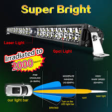 china laser led light bar