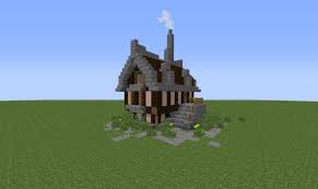 10 small house ideas for your world! Simple Elegant Minecraft House Tutorial House Plans 143422