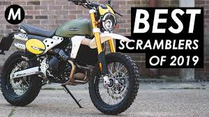11 best scrambler motorcycles 2019