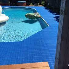 pool decking options for over concrete