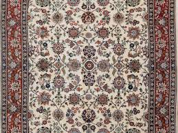 ghom silk carpet handmade pure silk