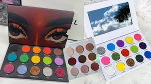how to create an eyeshadow palette for
