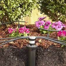 Drip irrigation can use either pvc pipe or polyethylene tubing (or a combination of both). Drip Irrigation System Buying Guide Lowe S