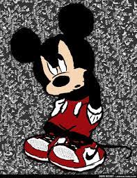 gangster mickey mouse hd wallpapers