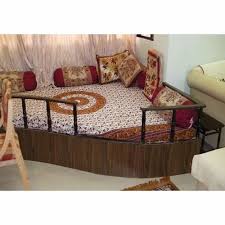 customized wooden sofa bed size 8x6 feet