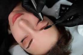 eyebrow permanent makeup cosmetic procedure