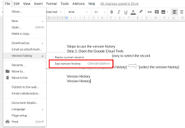 Google docs brings your documents to life with smart editing and styling tools to help you format text and paragraphs easily. How To Track Changes In Google Docs With Version History