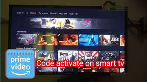 how to activate amazon prime code on