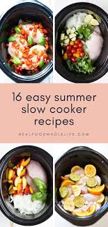 35 easiest summer slow cooker recipes