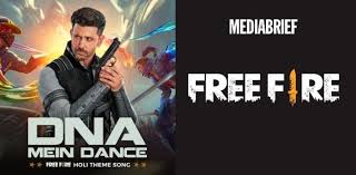 Dance like its in your dna and join hrithik roshan a.k.a jai as he takes over bermuda this #freefireholi! Free Fire Launches Holi Theme Song Dna Mein Dance Featuring Hrithik Roshan Mediabrief