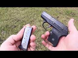 ruger lcp centerfire pistol one