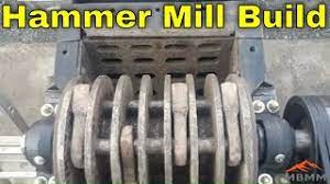 s metal hammer mill build parts