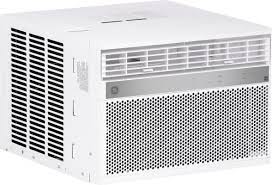ge 350 sq ft 8 000 btu smart window air conditioner white