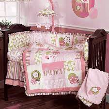 La Mode 6 Piece Baby Crib Bedding Set