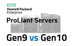 Hpe Proliant Gen9 Vs Gen10 Whats The Difference