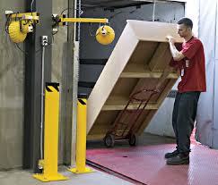 loading dock protection bollards
