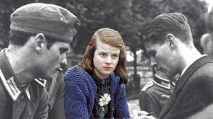 Her father was the elected mayor of forchtenberg. Sophie Scholl Anak Bunga Proto
