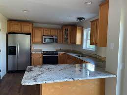 kitchen cabinets before selling