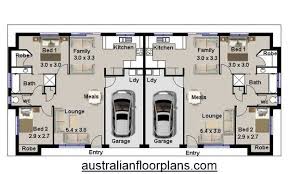 4 Bedroom Duplex House Plan 190du 2 X