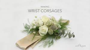 wrist corsage diy wedding flowers