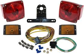 Color coding is not standard among all manufacturers. Amazon Com Trailer Light Kit 7520 With Wiring Harness Automotive