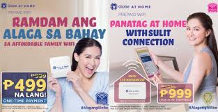 globe at home prepaid wifi modem now