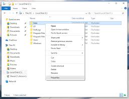 files and get full access in windows 10