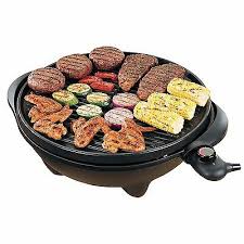 george foreman smokeless electric grill