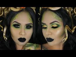 medusa halloween makeup tutorial how