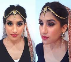 asian bridal makeup artists london by