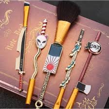 anime demon slayer makeup brush set