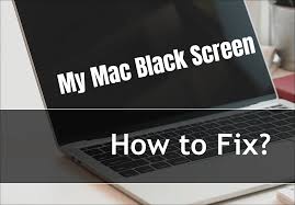 fixed why is my mac black screen easeus