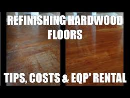 Refinishing Hardwood Floors Costs And