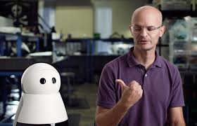 Kuri The Perfect Home Robots Animator Interviewed