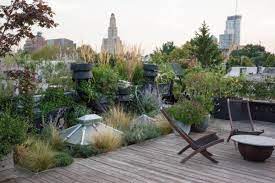 Brooklyn Rooftop Garden