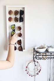 1,020 diy sunglass holder products are offered for sale by suppliers on alibaba.com, of which other eyewear accessories accounts for 12%, eyeglasses cases & bags accounts for 1. Sunglasses Holder Diy Archives Golden Strokes Decoracao De Ambientes Diy Porta Oculos De Sol Ideias