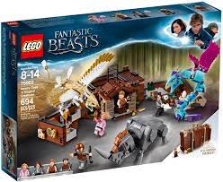 Đồ Chơi LEGO Harry Potter 75952 - Những Sinh Vật Huyền Thoại của Newt (LEGO  Newt´s Case of Magical Creatures)