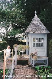 Chic Garden Shed Inspiration