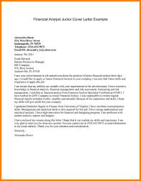 Cover Letter For Finance Job No Experience Under Fontanacountryinn Com